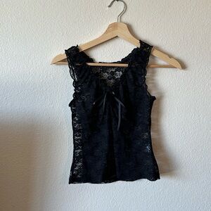 Brandy Melville Lace Top